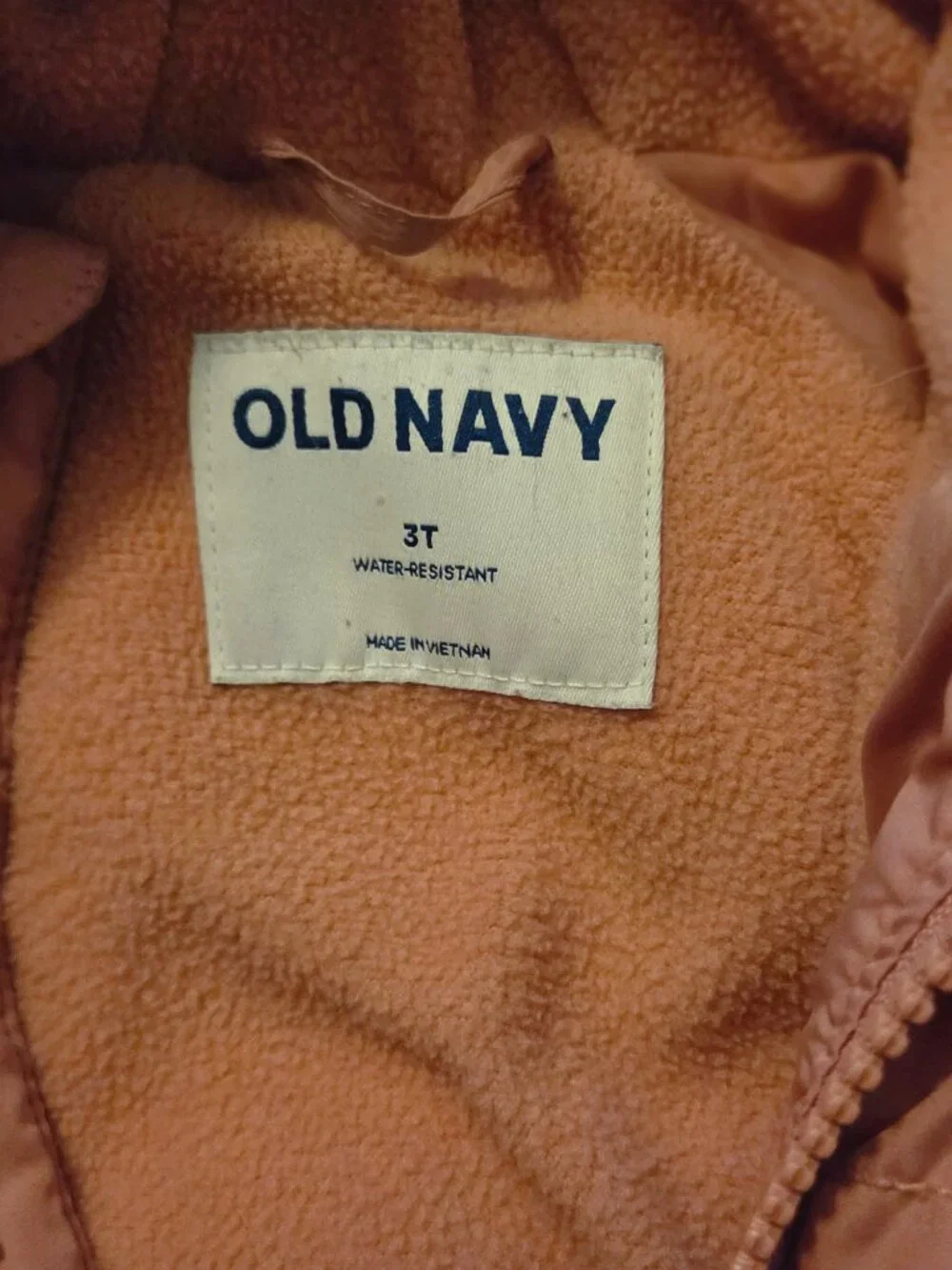 3t Winter jacket